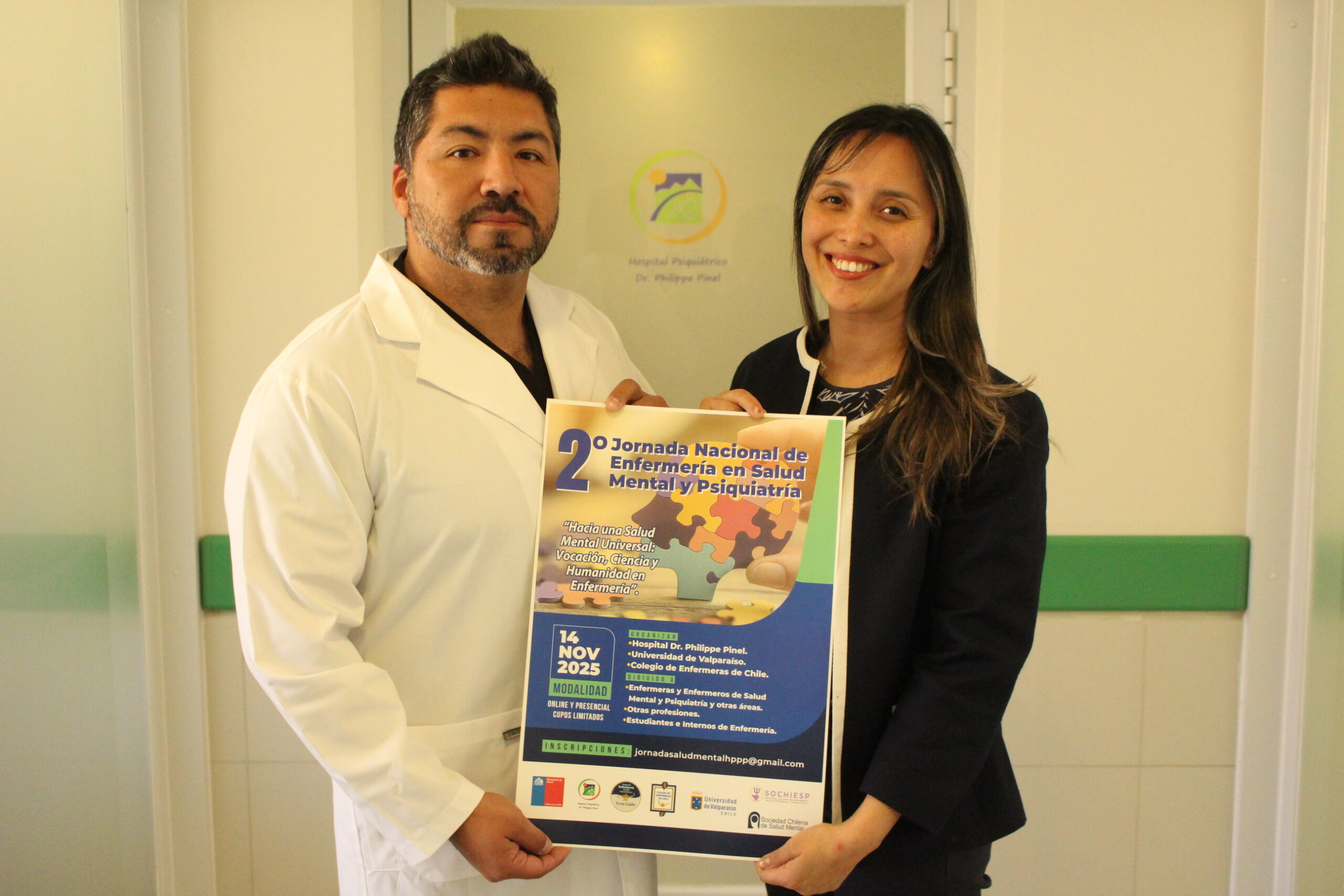 PUTAENDO: Putaendo será sede de importante encuentro nacional de enfermería en salud mental