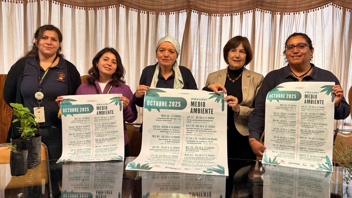 SAN FELIPE: Comprometidos con la sustentabilidad: San Felipe presenta programa de actividades por el Mes del Medio Ambiente