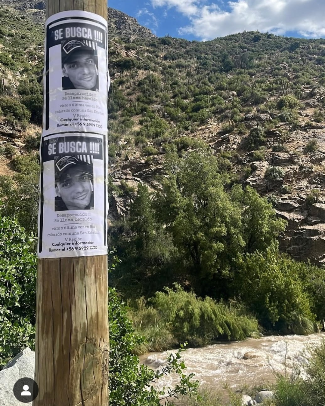 SAN ESTEBAN: Este lunes 6 de octubre se cumple un año de la desaparición de Heraldo Vázquez Cea en el río Colorado