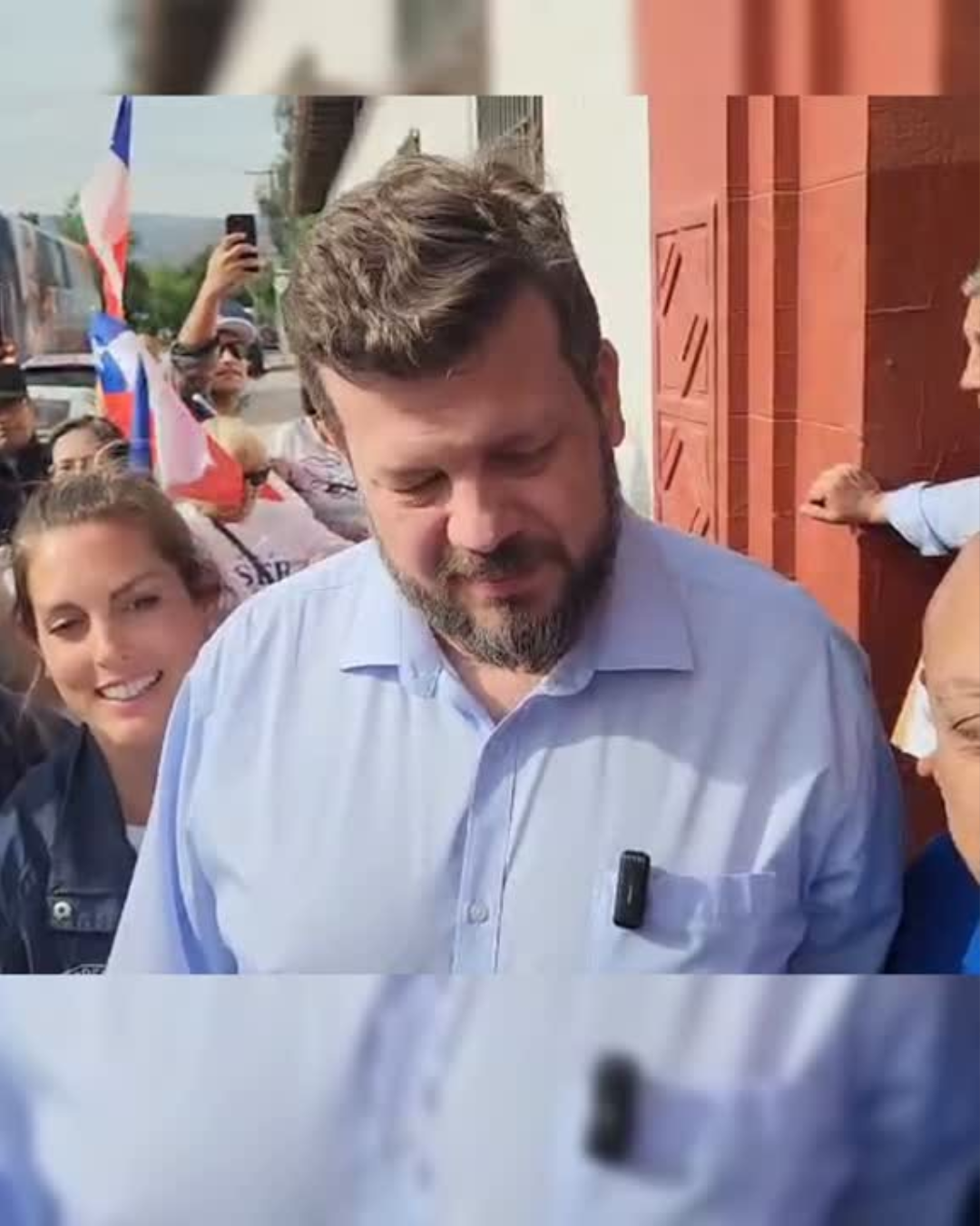 SAN FELIPE: [VIDEO] Johannes Kaiser visitó la ciudad y planteó desconcentrar los servicios públicos para fortalecer la gestión regional