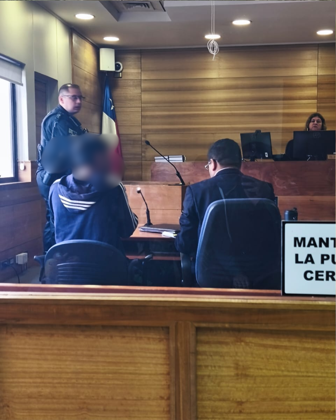 LOS ANDES: Arraigo nacional y firma mensual para mecánico sorprendido manejando un auto de alta gama robado