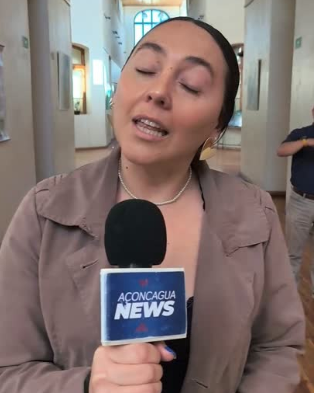 LOS ANDES: [VIDEO] Adultos mayores participaron en charla sobre sexualidad en la casa de la cultura