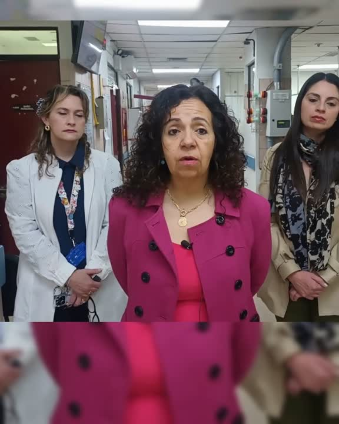 LOS ANDES: [VIDEO] Directora del Hospital de Los Andes anuncia querella tras ataque con extintor en el servicio de urgencias