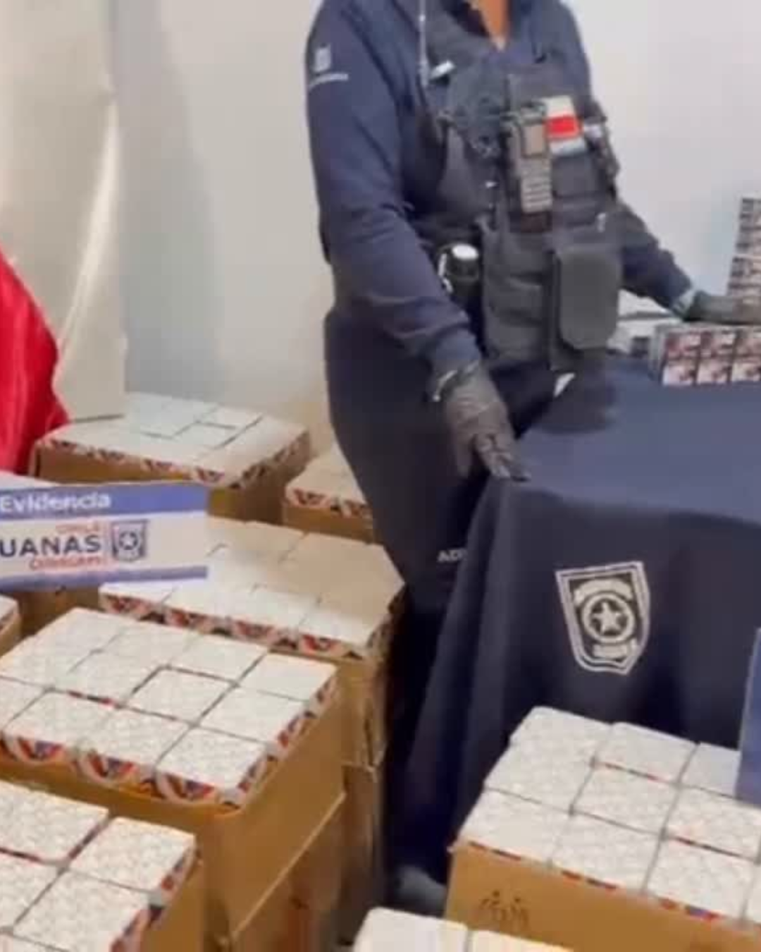 LOS ANDES: [VIDEO] Aduanas incauta fuegos artificiales, cigarrillos y anabólicos de contrabando en el paso Los Libertadores