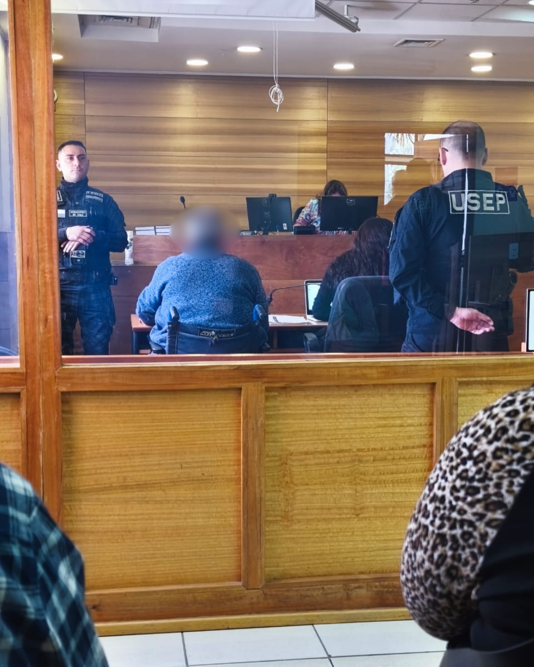 LOS ANDES: Discusión entre feriantes terminó con una persona lesionada y un hombre detenido