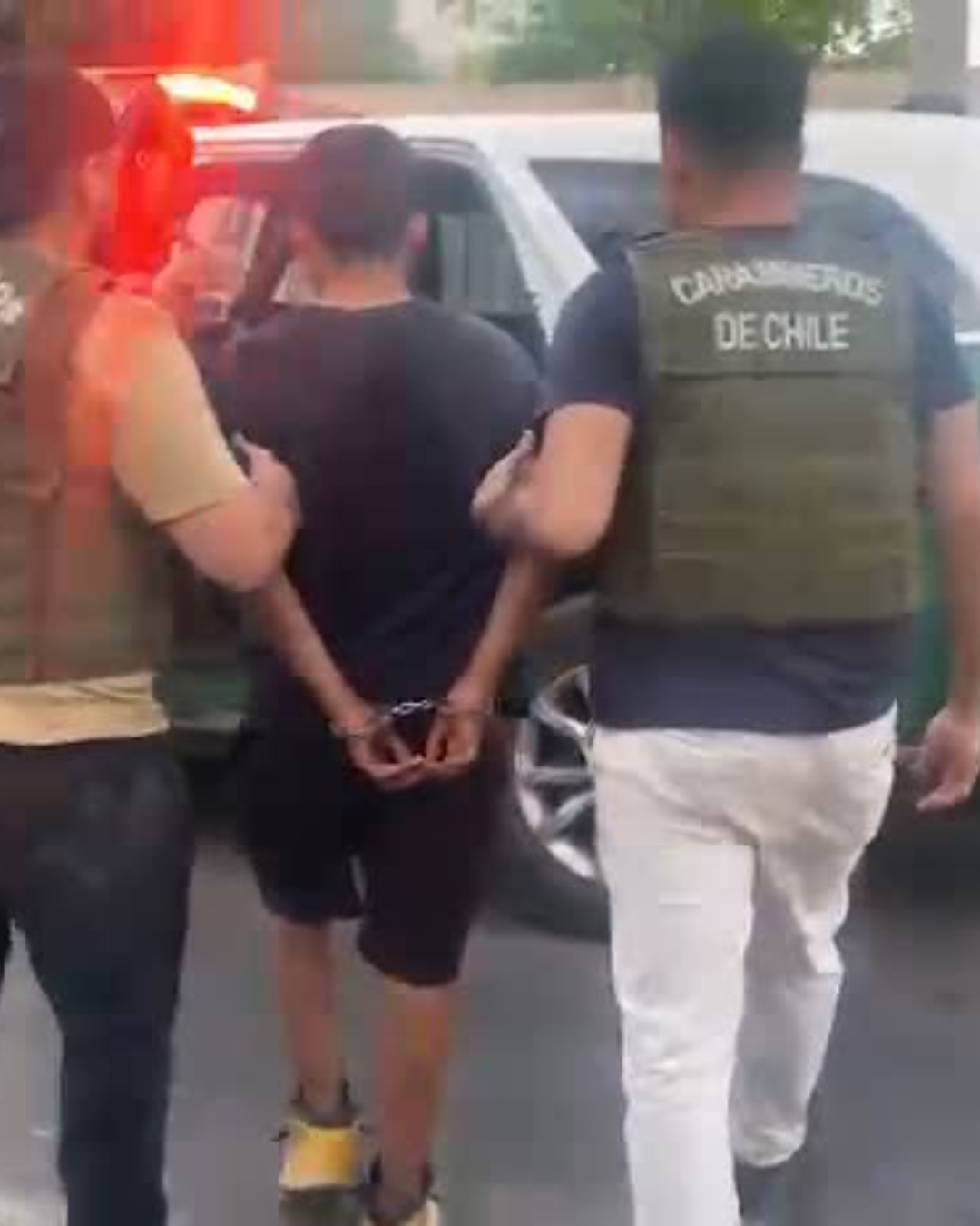 PUTAENDO: [VIDEO] Detienen en Putaendo al presunto líder de banda de menores vinculada a diversos delitos