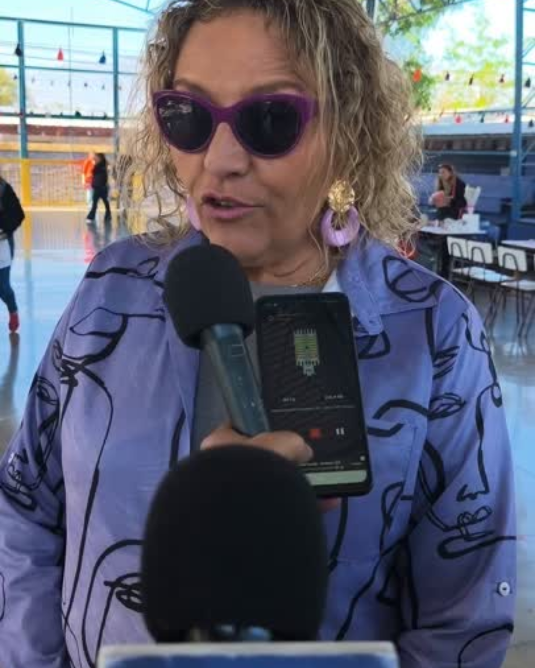 LOS ANDES: [VIDEO] Escuela Ignacio Carrera Pinto celebró su noveno aniversario con arte, integración y alianza internacional