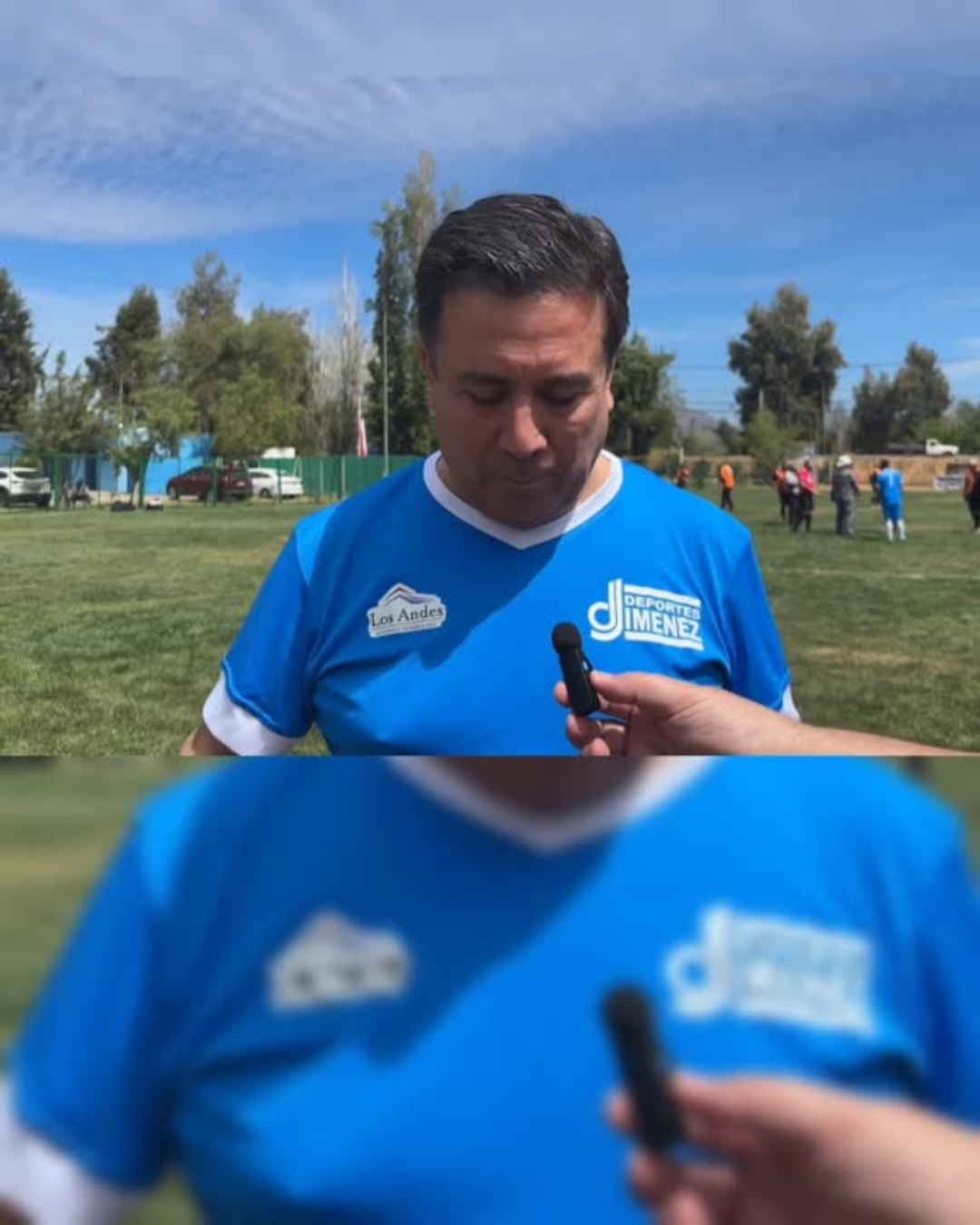 LOS ANDES: Los Andes inaugura el Complejo Quillagua para un nuevo impulso al fútbol amateur y comunitario