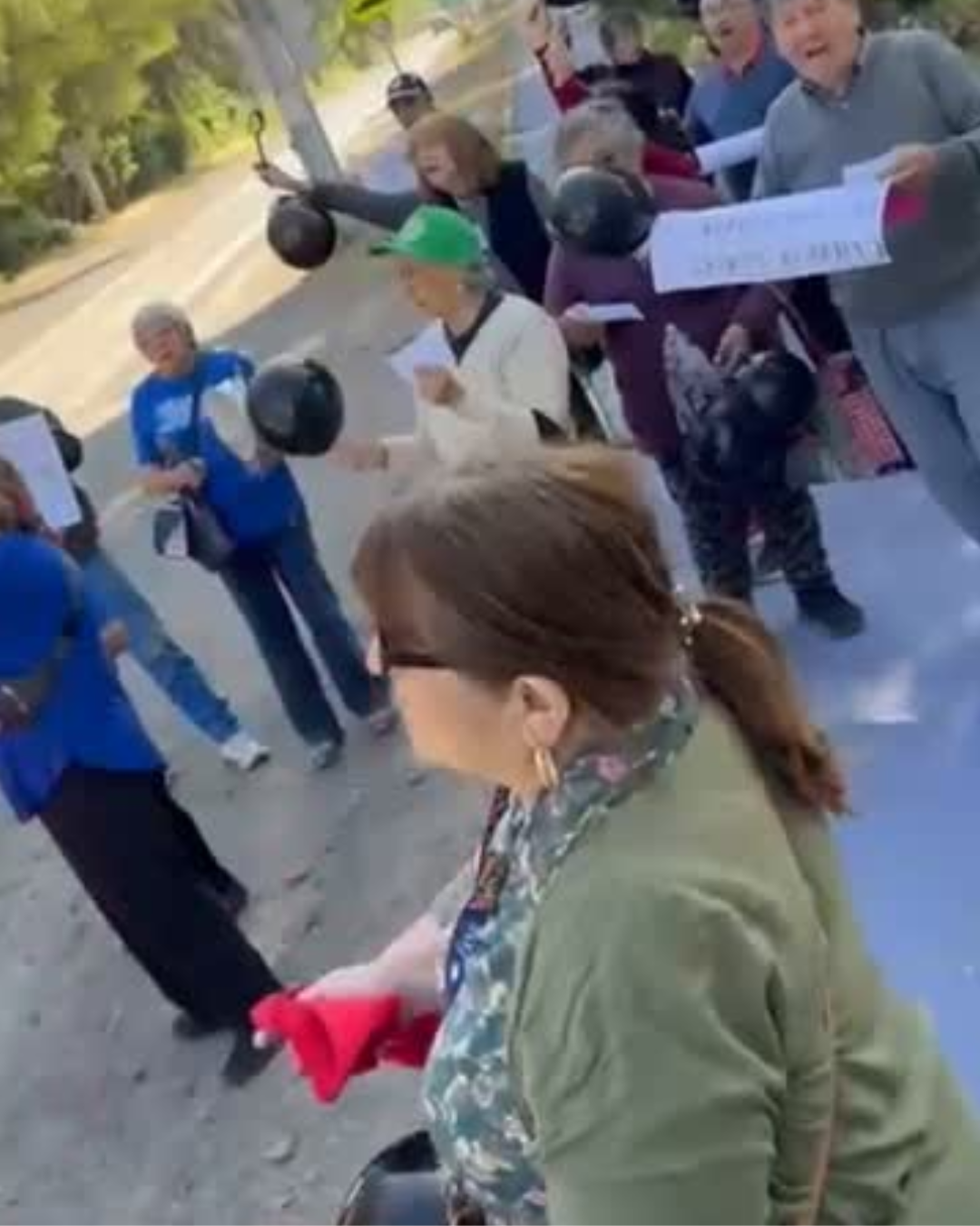 PANQUEHUE: [VIDEO] “Adultos mayores de Panquehue protestan por posible eliminación del programa Más AMA”