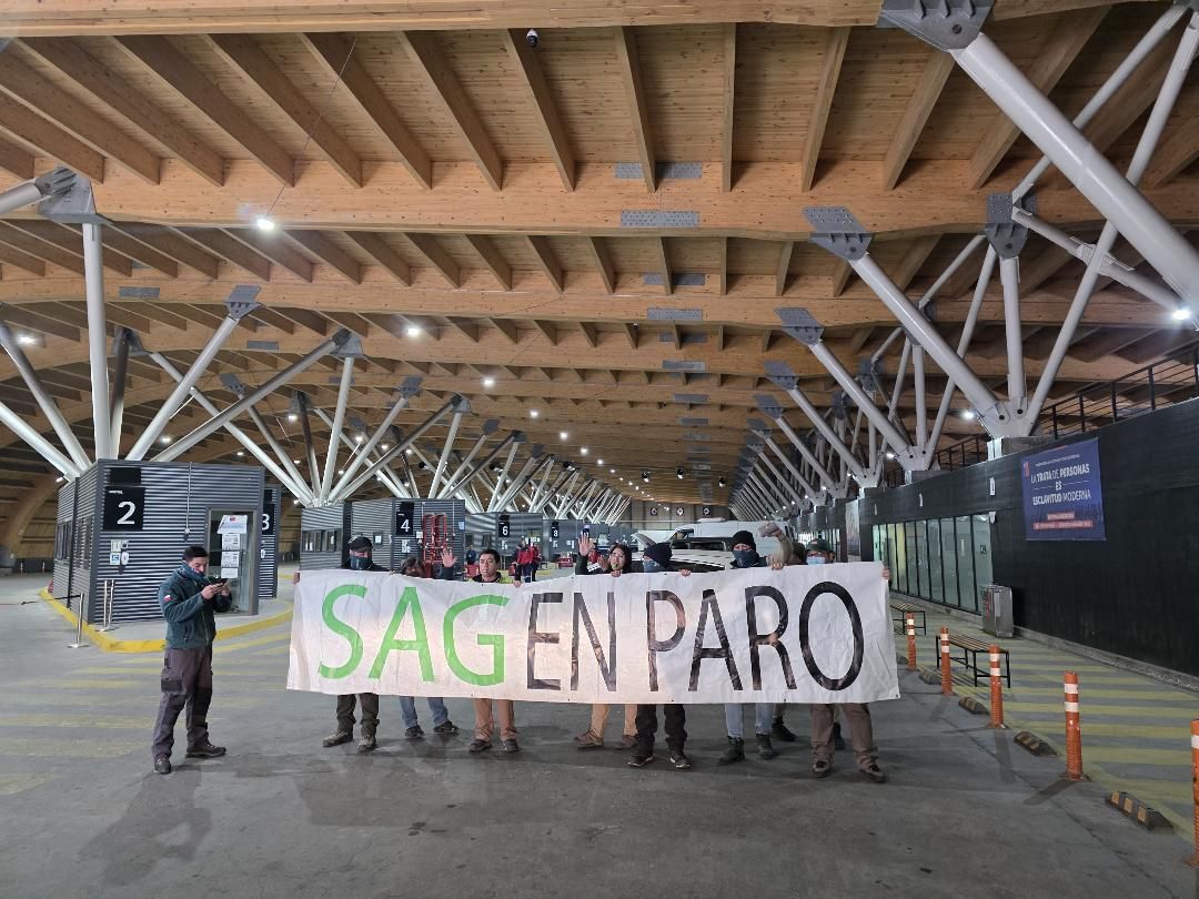 LOS ANDES: Funcionarios del SAG inician movilización activa en la Región de Valparaíso por crisis financiera del servicio