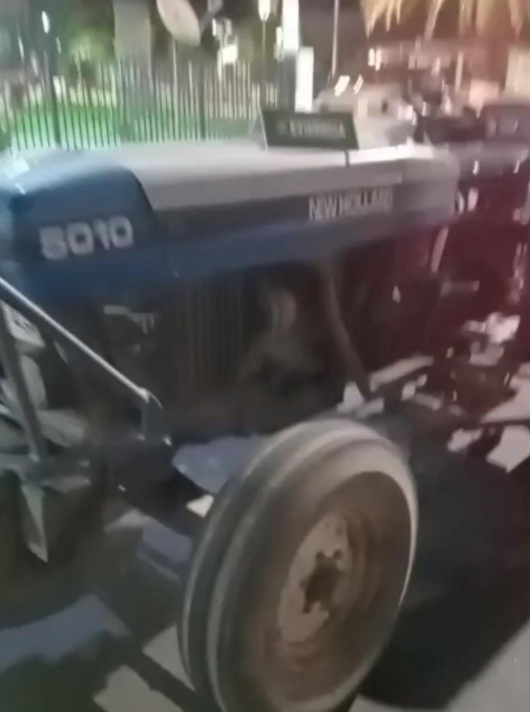 PUTAENDO: [VIDEO] Carabineros recupera tractor y camioneta robados en Santa María: un detenido por receptación
