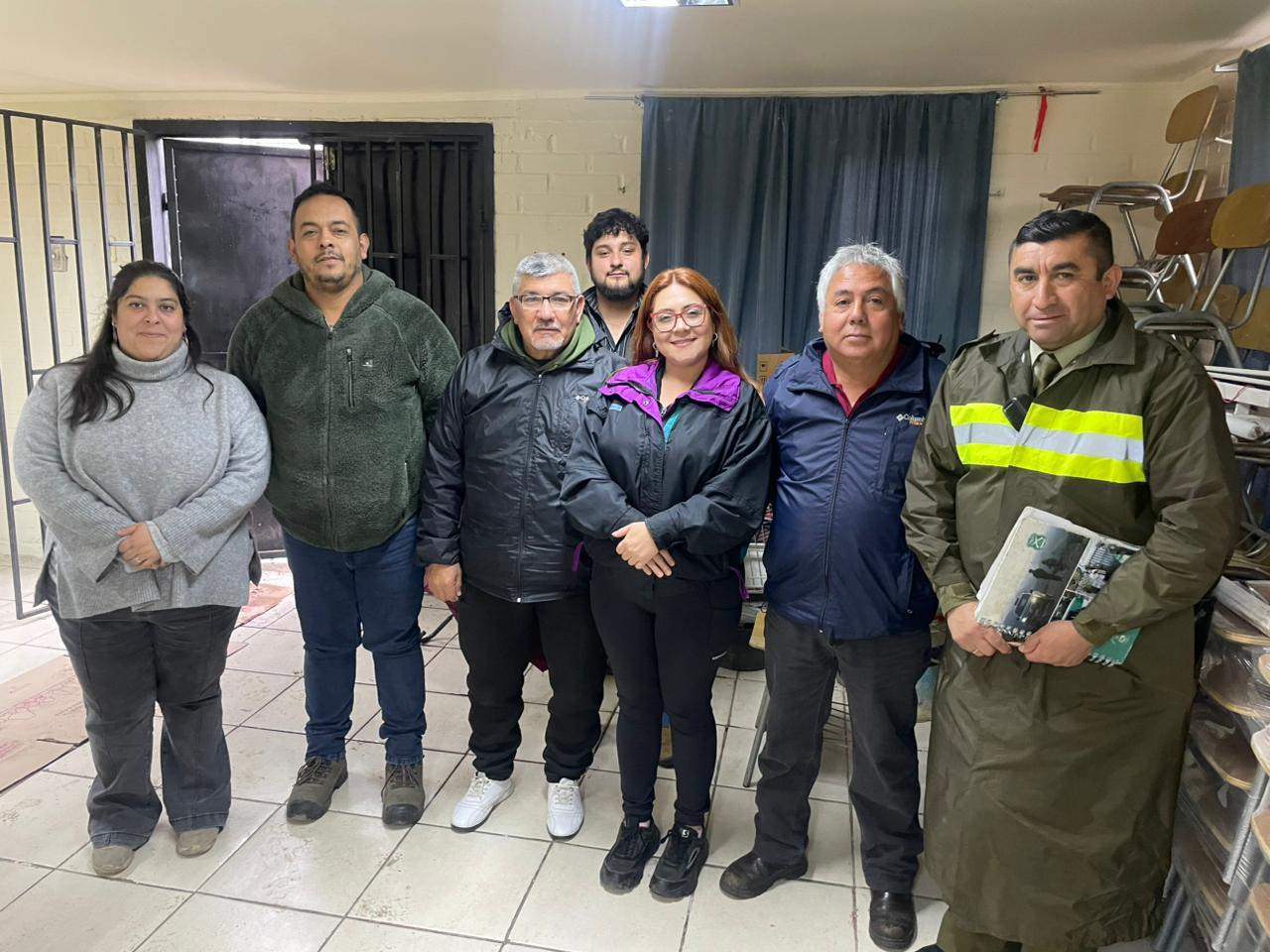 DISTRITO 6: Diputada Bello exige a autoridades locales de Los Andes mesa de seguridad, tras visita al Portal Nevado