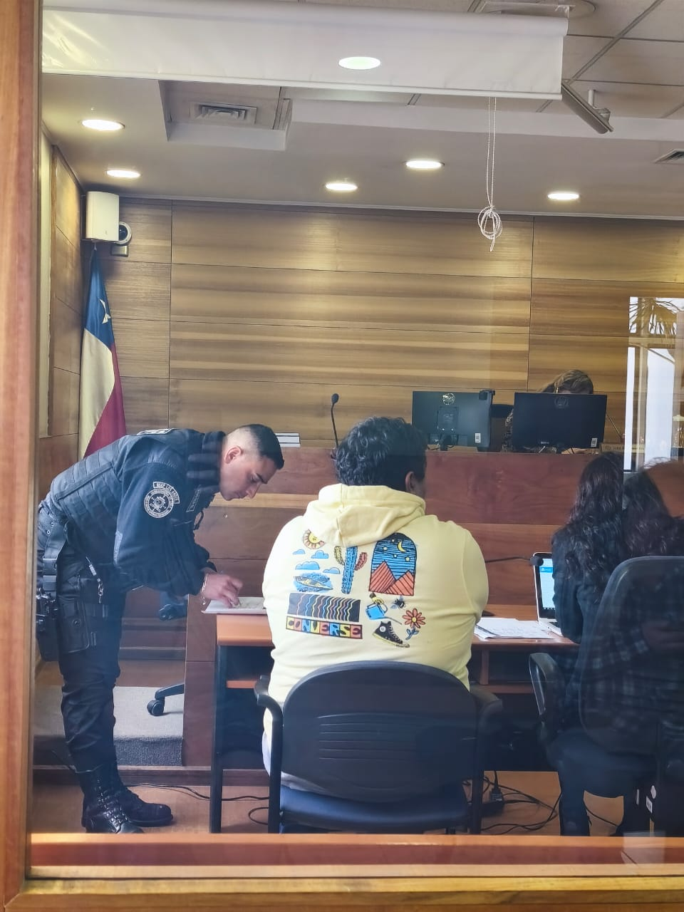 LOS ANDES: Imputado con amplio prontuario queda en prisión preventiva tras “tour delictual”