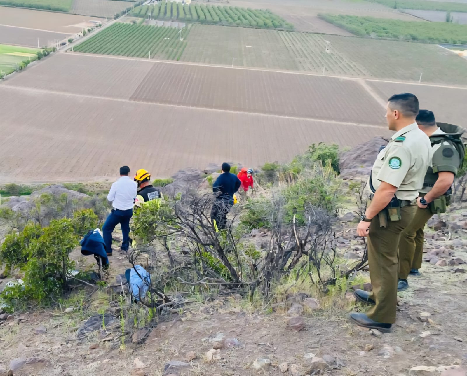 PUTAENDO: Hallan sin vida a hombre que se encontraba desaparecido hace dos días