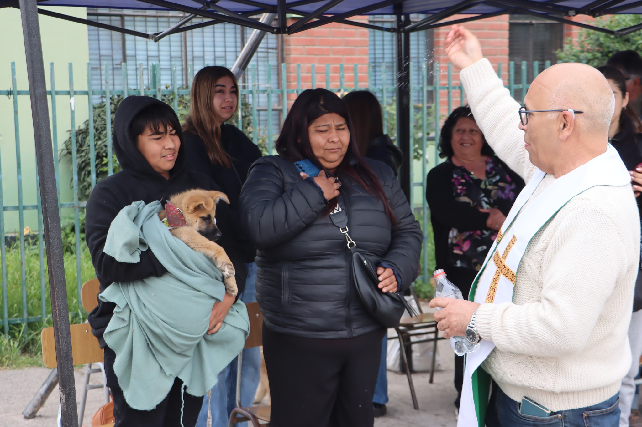 LLAY LLAY: Llay Llay celebró el día nacional de la protección de los animales con operativo y bendición