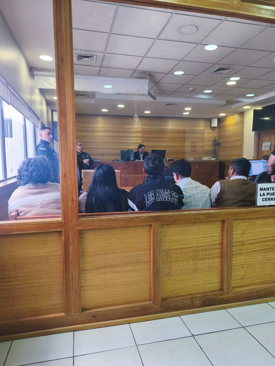 LOS ANDES: 4 peruanos y 1 ecuatoriana son formalizados por el cuento del tío: les podrían sumar casos anteriores