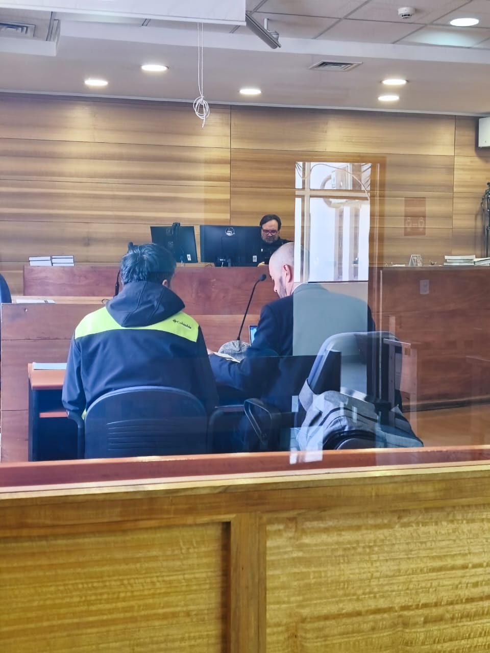 LOS ANDES: Amenazó a su ex pareja y fue condenado a 41 días de pena remitida