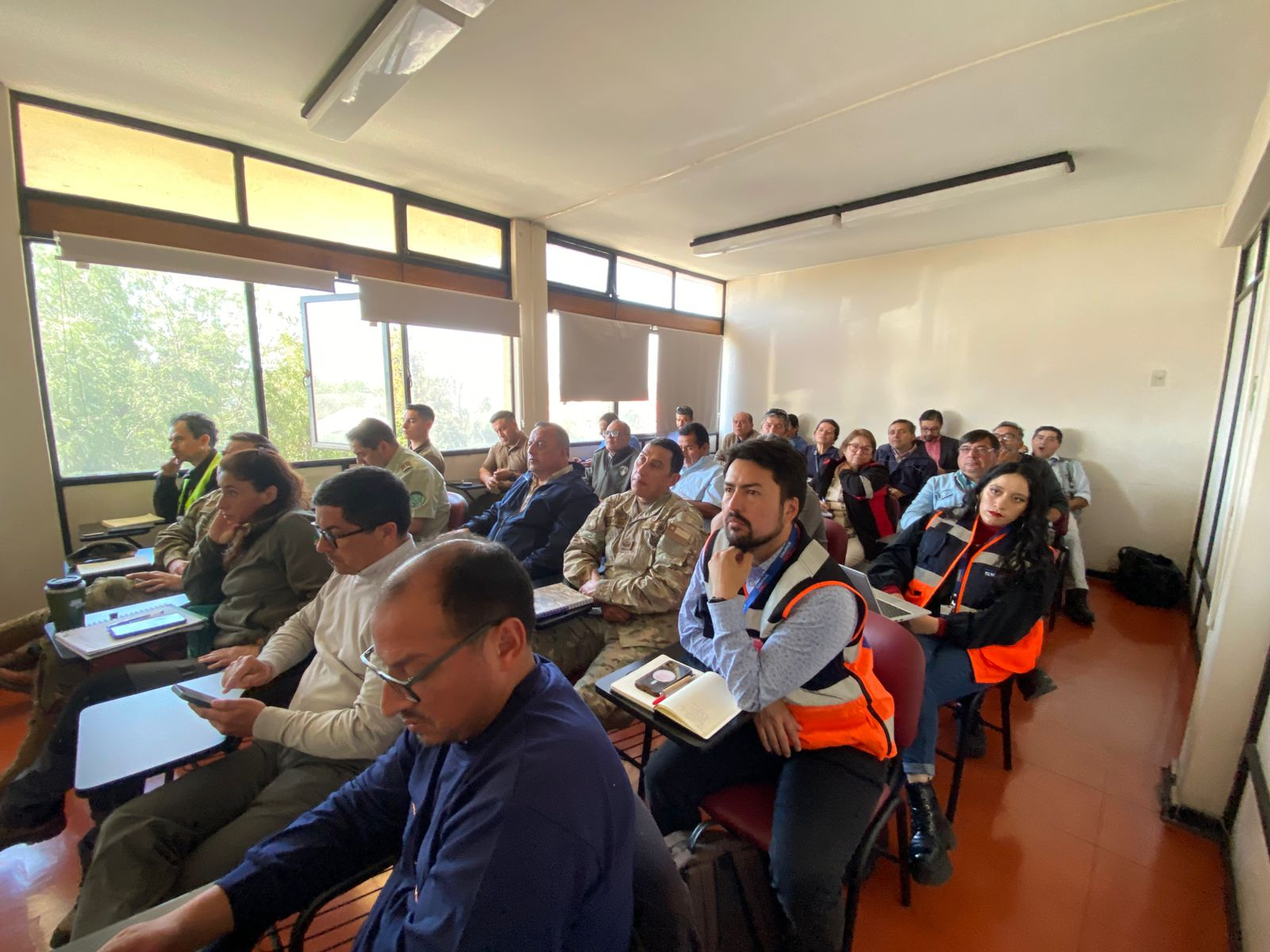SAN FELIPE: San Felipe refuerza coordinación para enfrentar temporada de incendios forestales