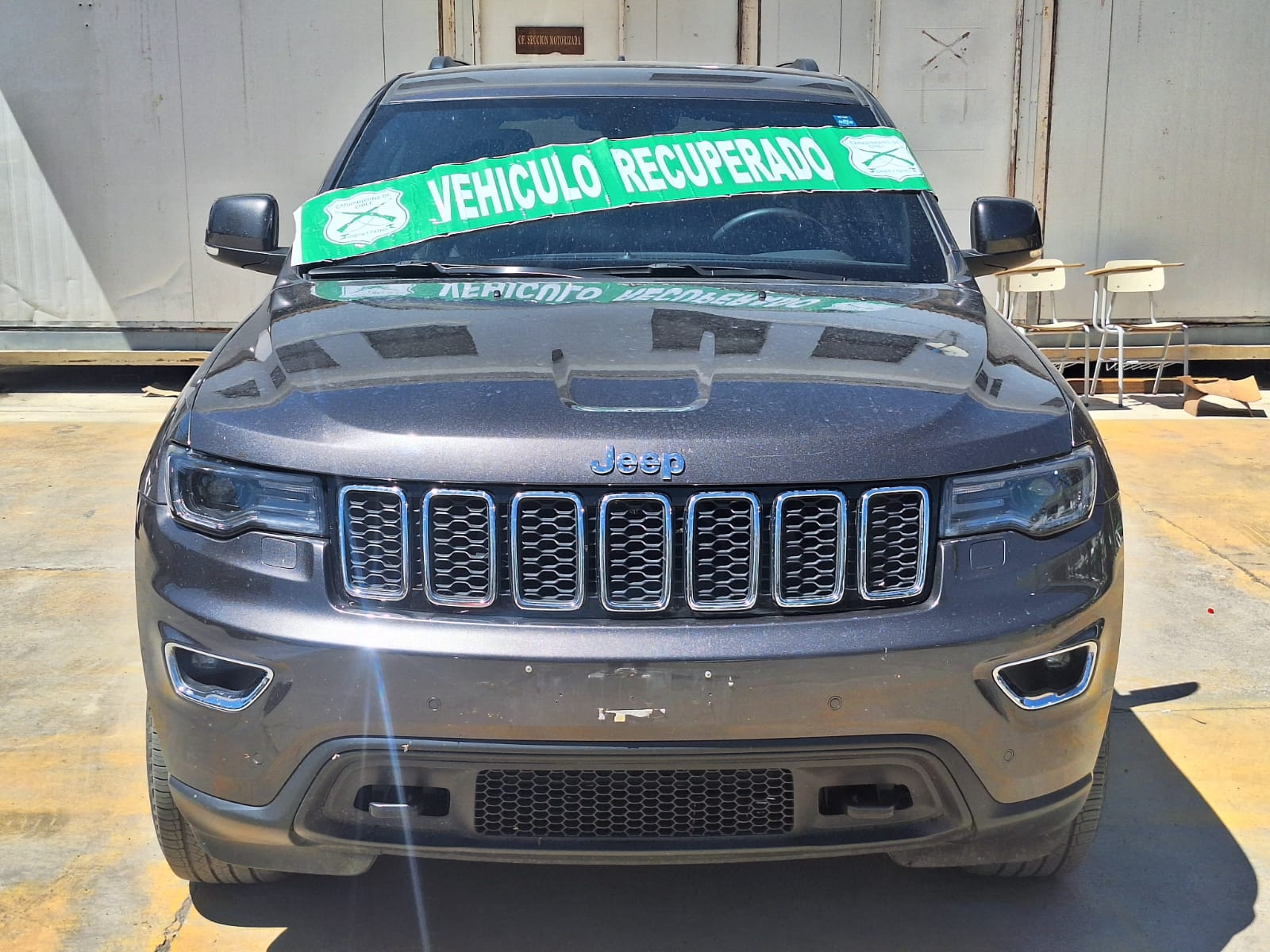LOS ANDES: Carabineros recuperó un auto con encargo por robo y detuvo a su conductor en Los Andes