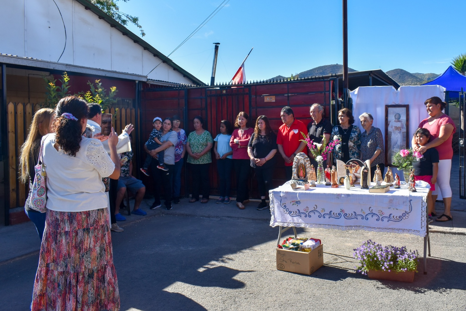 SANTA MARÍA: Villa Padre Pío celebró 18 años de historia y vida comunitaria en Santa María