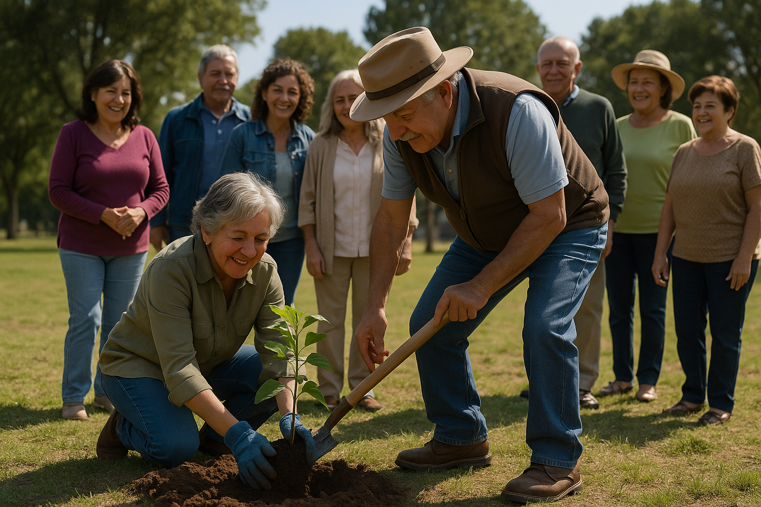 RINCONADA: Rinconada invita a celebrar el mes del adulto mayor con jornada de reforestación y encuentro comunitario
