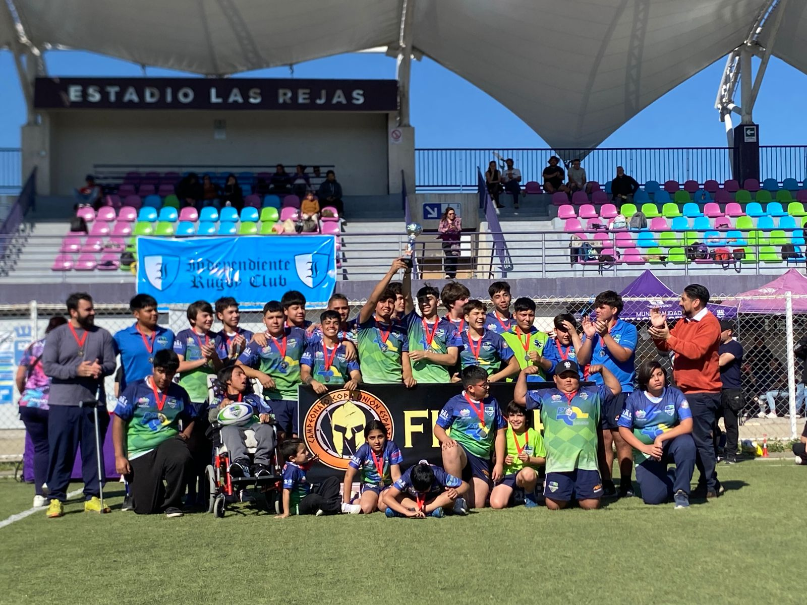 ACONCAGUA: Club de rugby y hockey halcones logra segundo lugar en Campeonato Esparta 2025