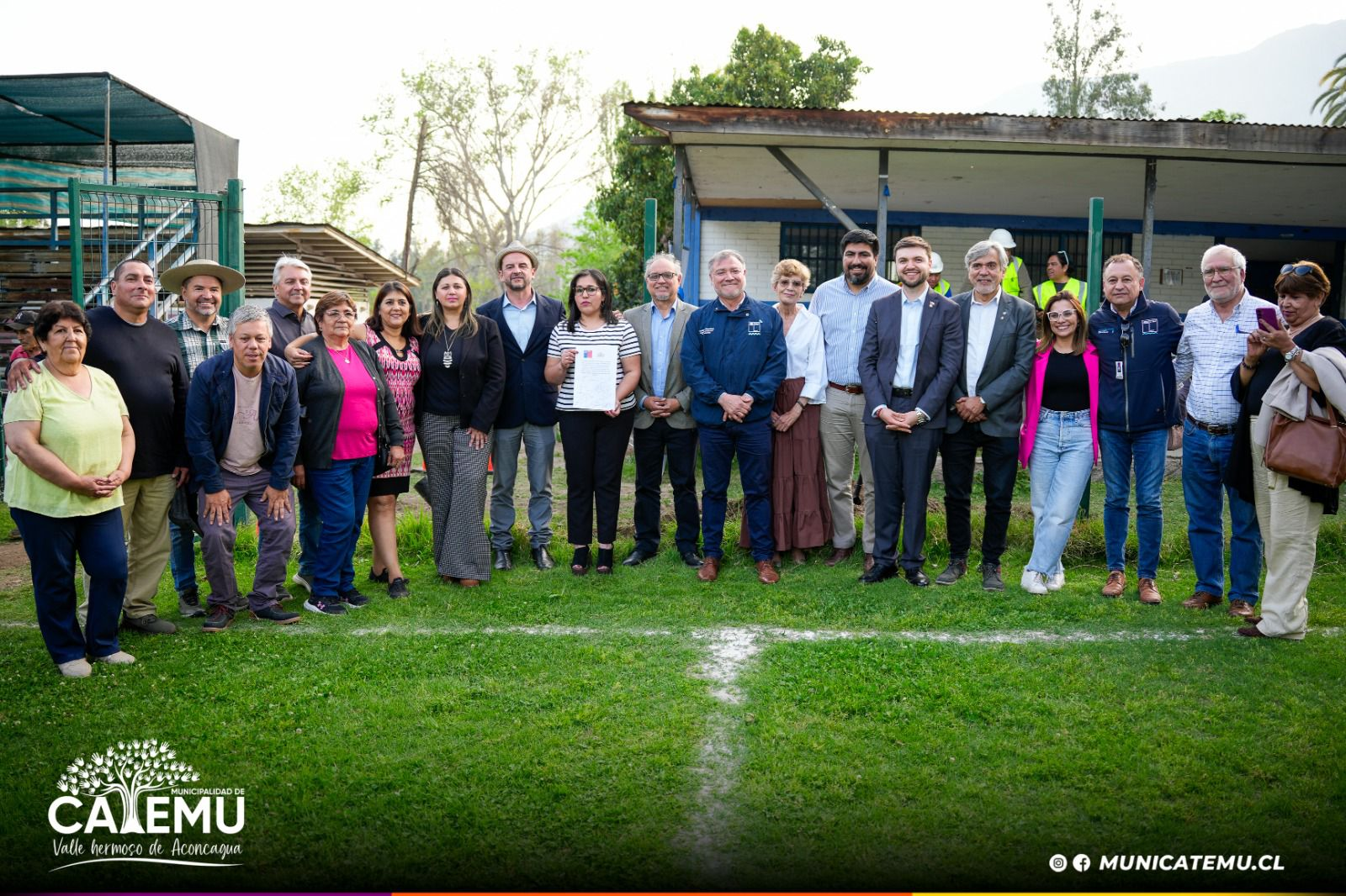 CATEMU: Alcalde de Catemu destaca histórica inversión en agua potable rural para el sector Santa Rosa