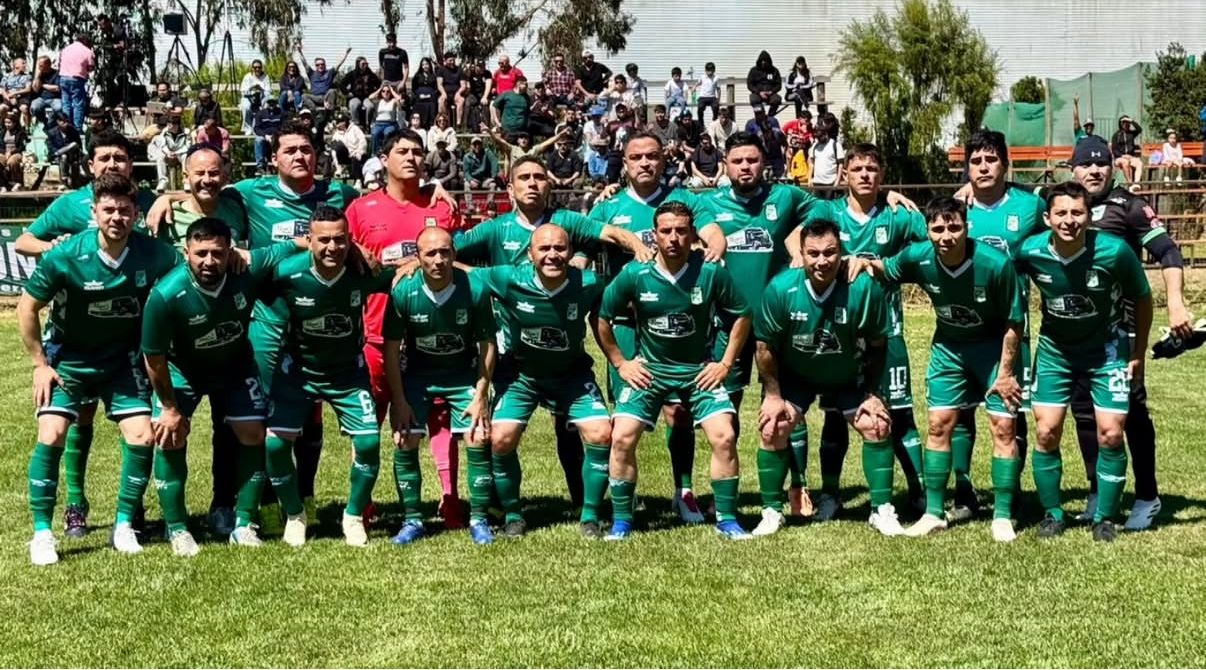 SANTA MARÍA: Unión Tocornal se despide de la Copa de Campeones Sénior 35 tras dura caída en Maitencillo