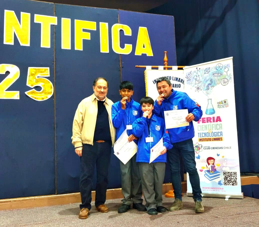 LOS ANDES: Escuela Básica El Sauce obtiene Primer Lugar en la XVI Feria Científica Nacional