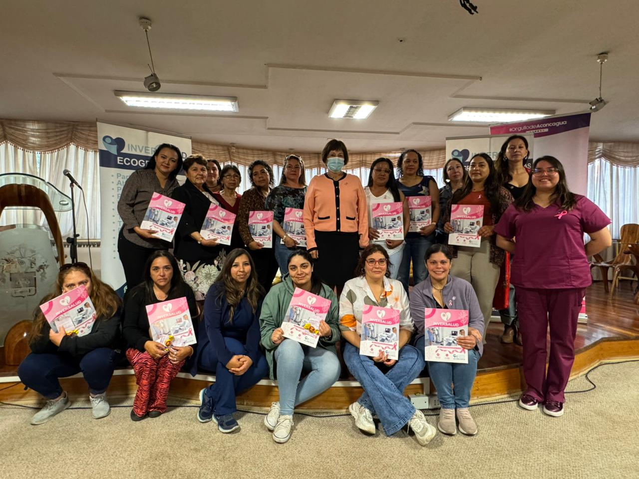 SAN FELIPE: San Felipe refuerza el autocuidado femenino con mamografías gratuitas