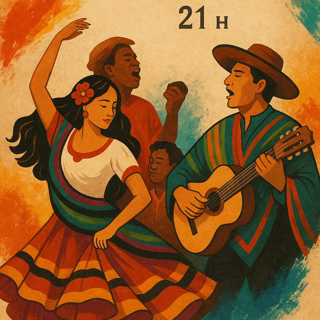 LOS ANDES: Festival de Canto y Danzas Latinoamericanas llenará de arte y raíces la Sociedad de Artesanos de Los Andes