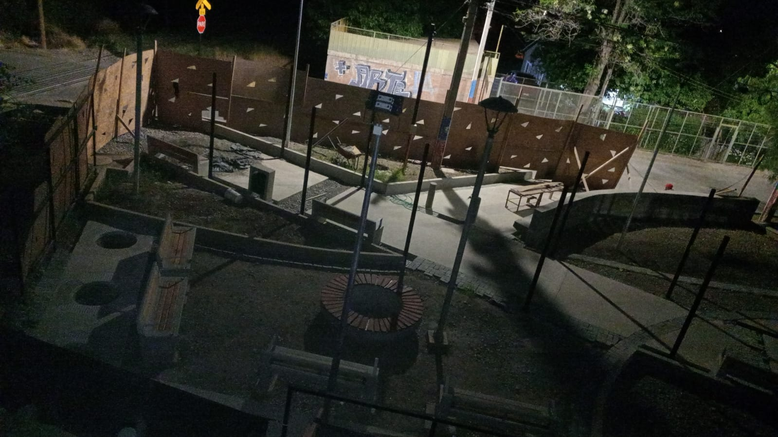 LOS ANDES: Vecinos denuncian abandono de plaza en Villa Portal Nevado: “El lugar se volvió foco de delincuencia”