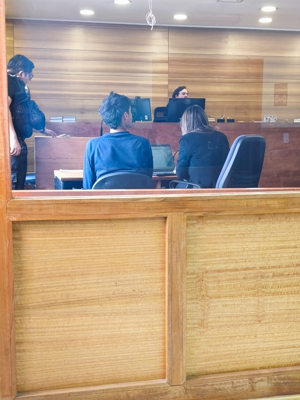 LOS ANDES: El hijo del año”: sujeto intentó quemar la casa y amenazó con matar a su madre y hermana