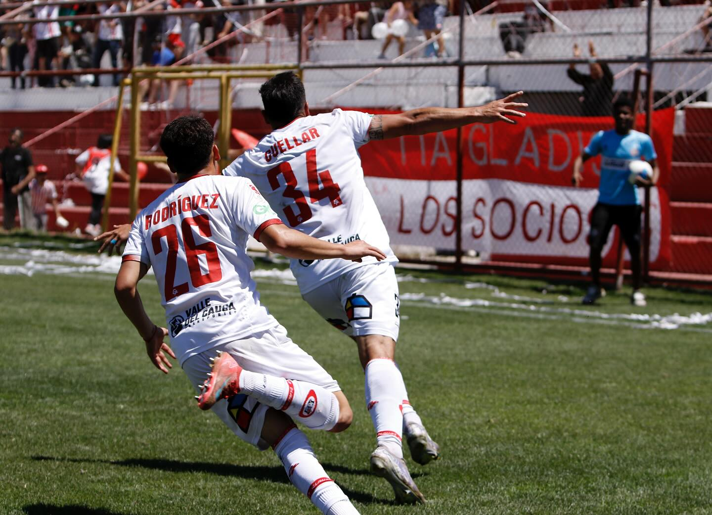 SAN FELIPE: Con goles de Cuéllar y Vergara: San Felipe suma tres puntos vitales en casa