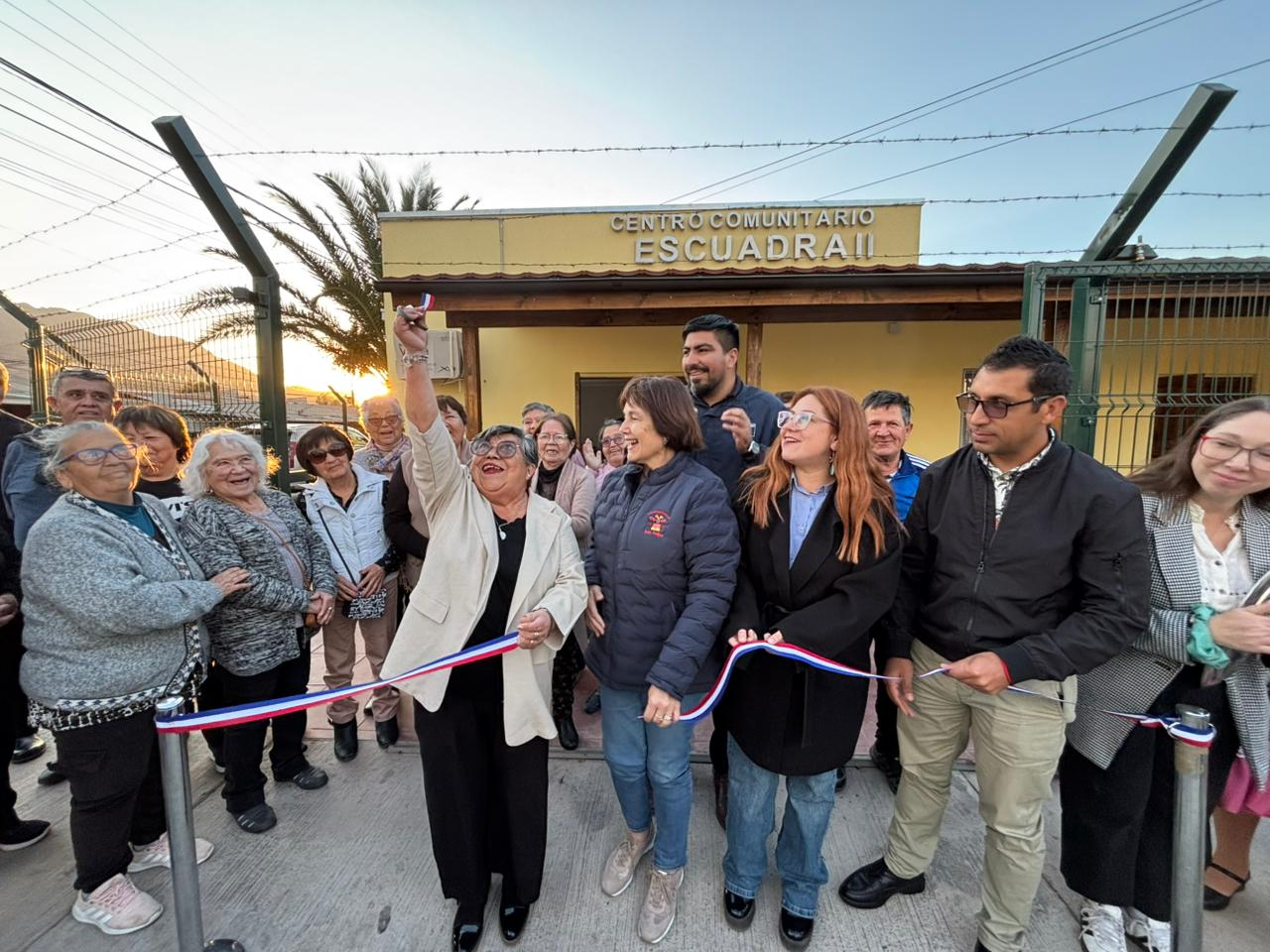 SAN FELIPE: Nuevo impulso comunitario en San Felipe: La Escuadra II inaugura moderna sede vecinal