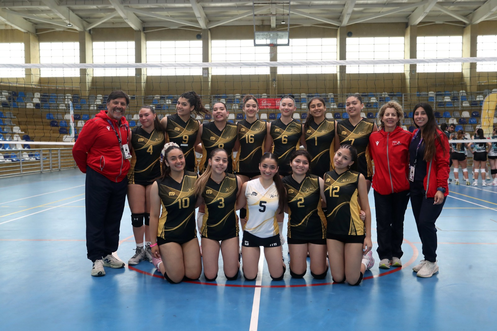 SAN FELIPE: Liceo Bicentenario Cordillera avanza a paso firme en la final nacional juvenil escolar