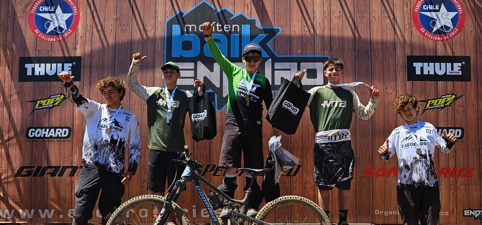 RINCONADA: Niño de Rinconada se corona campeón nacional invicto de Mountain Bike enduro 2025