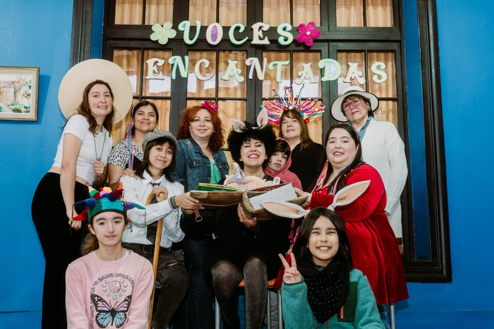 SAN FELIPE: Proyecto “Voces Encantadas” impulsa la narración oral comunitaria en San Felipe