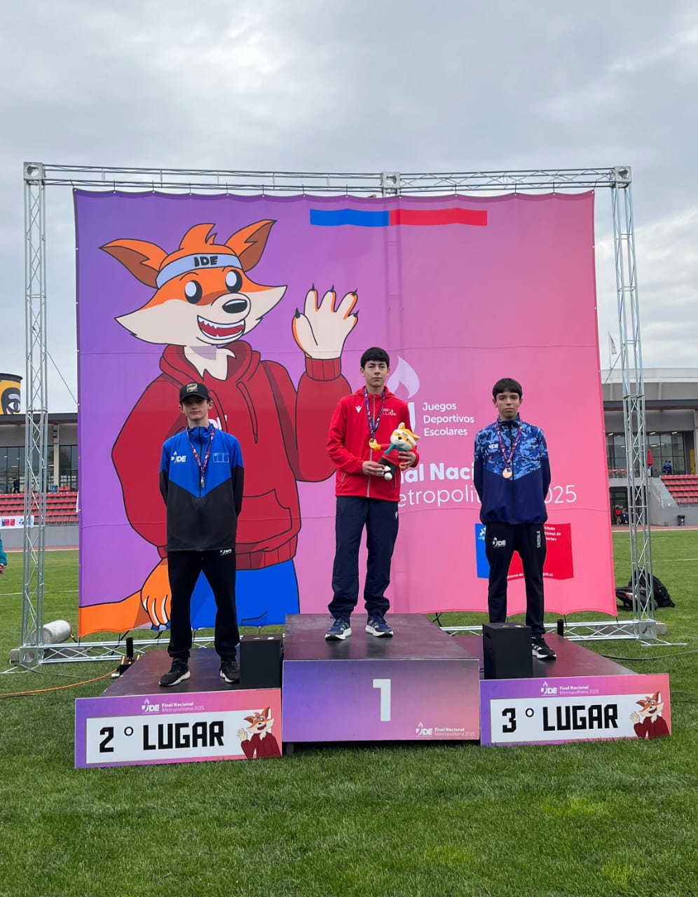 RINCONADA: Joven de Rinconada representará a Chile en el Sudamericano Escolar de Atletismo