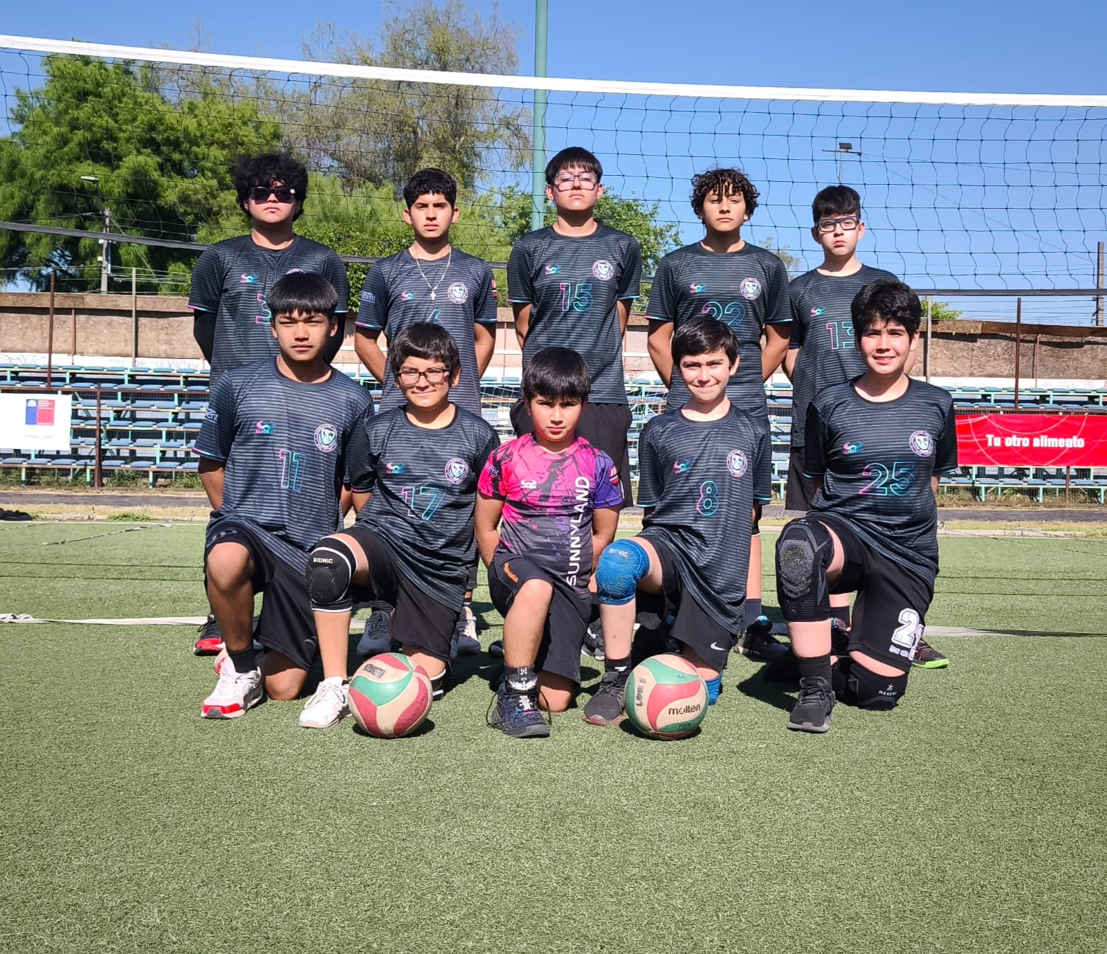 SAN FELIPE: Sunnyland sub 14 repite la hazaña y se corona bicampeón de la Copa Soprole