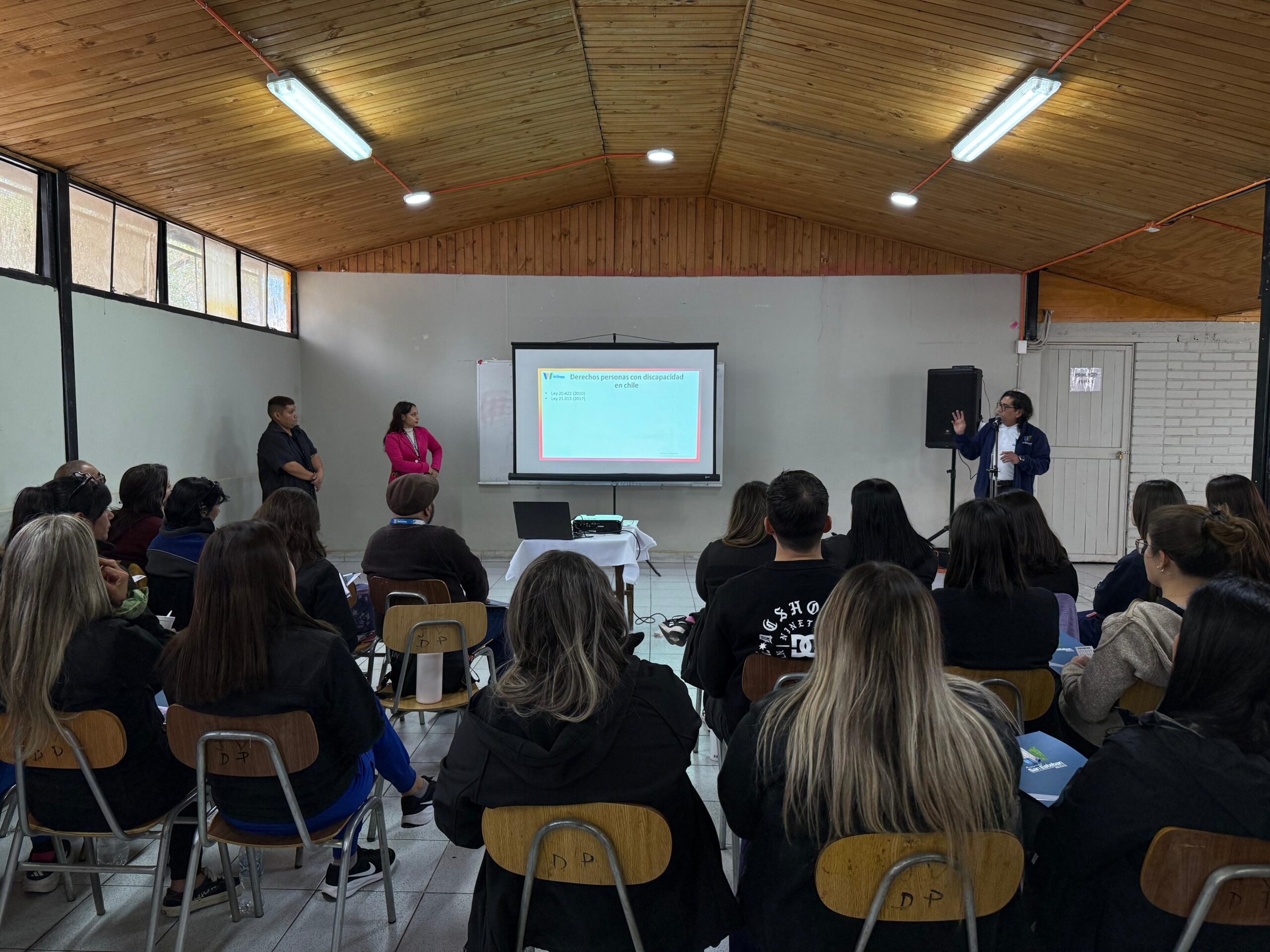 SAN ESTEBAN: Municipio inicia talleres de Lengua de Señas para funcionarios de salud