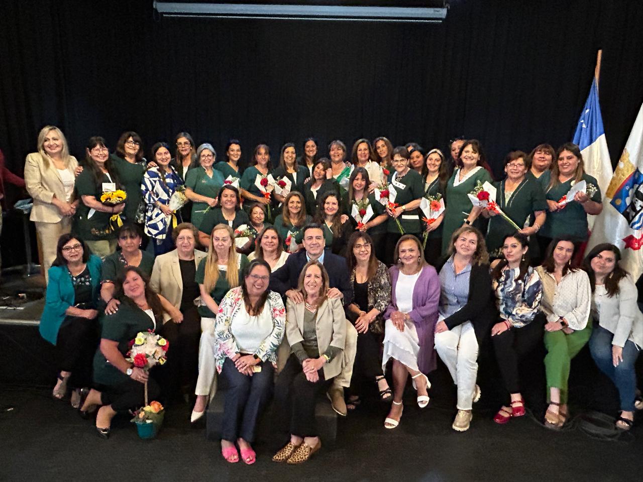 LOS ANDES: Los Andes celebró el Día de la Educación Parvularia en una jornada marcada por el cierre de la actual administración municipal