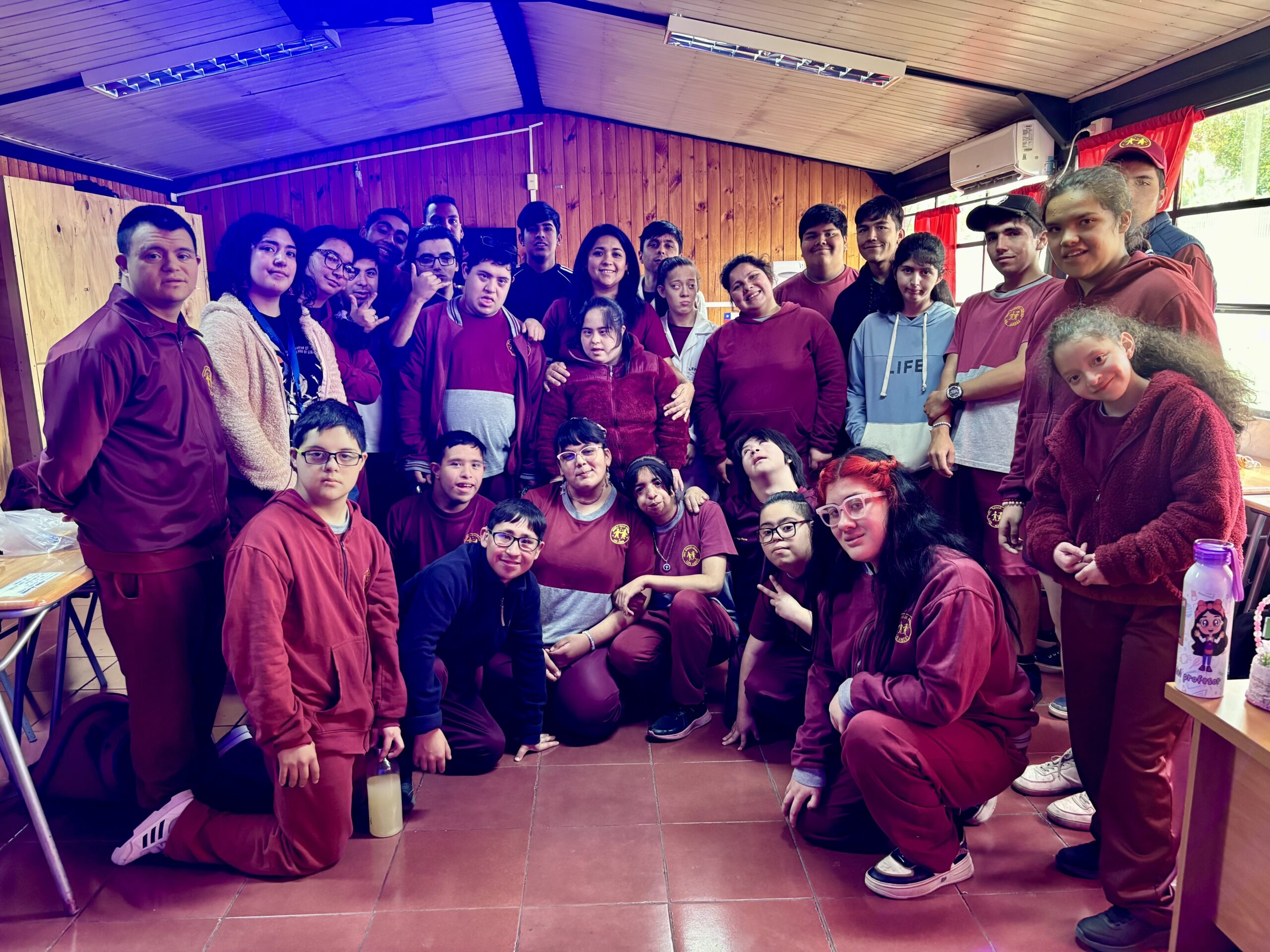 LOS ANDES: OMIL y Escuela Especial Valle Andino fortalecen inclusión laboral de jóvenes