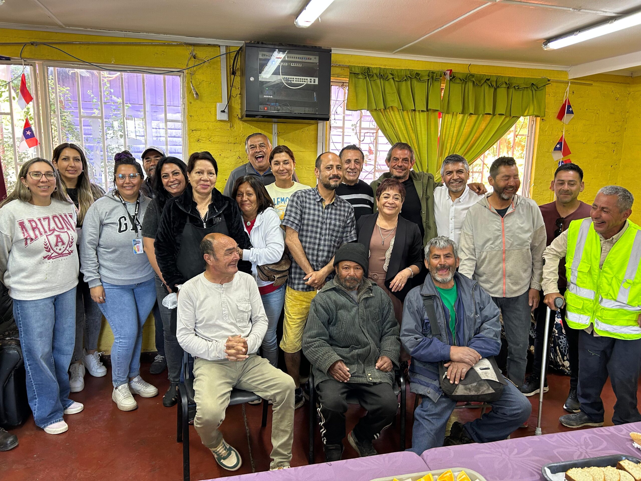 LOS ANDES: Municipio extiende funcionamiento del albergue con horario reducido durante el verano