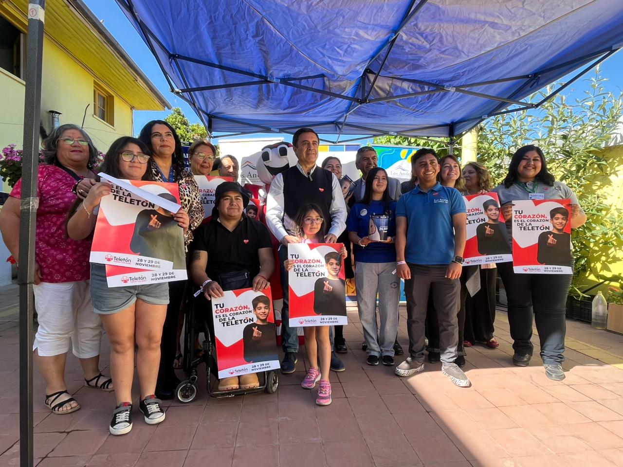 LOS ANDES: Los Andes tendrá un nutrido programa de actividades para apoyar Teletón 2025