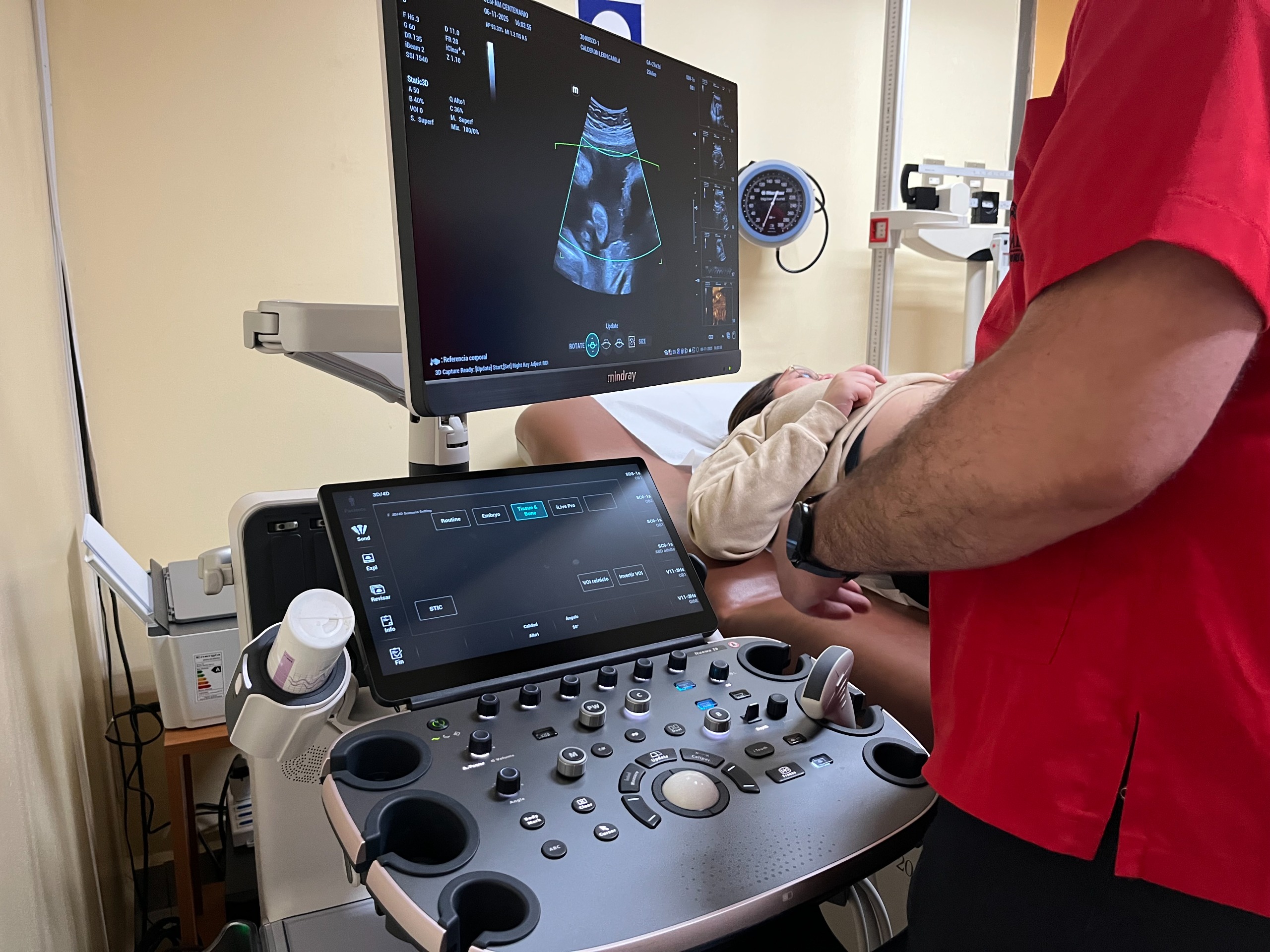 LOS ANDES: Moderno ecógrafo llega a Los Andes para fortalecer atención materno-infantil en Cesfam Centenario