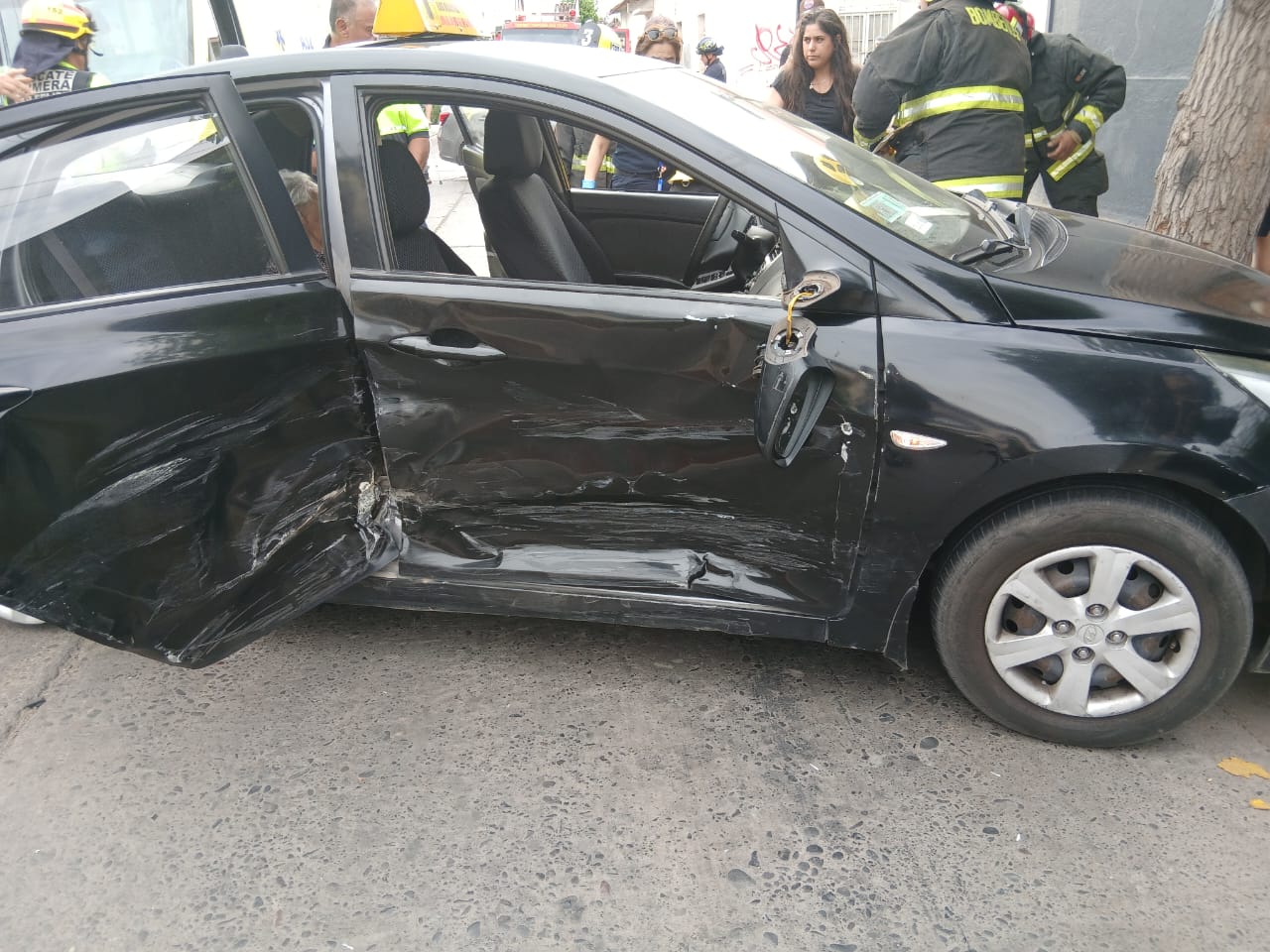 SAN FELIPE: Tragedia en San Felipe: mujer muere tras violento choque por presunta imprudencia vial