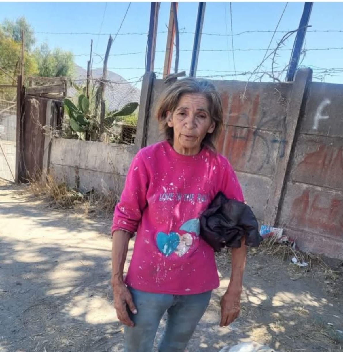 SAN FELIPE: Continúa la búsqueda de adulta mayor desaparecida: ya son 8 días sin rastro