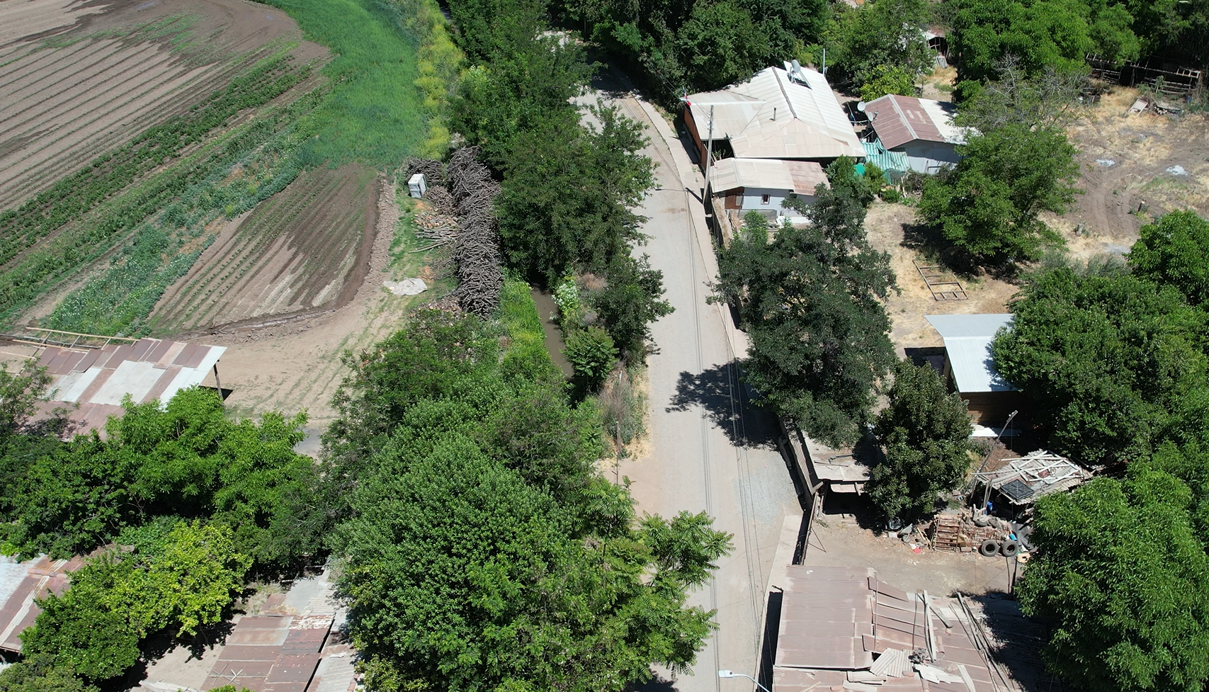 CALLE LARGA: Calle Larga lanza histórico Plan Comunal de Mejoramiento de Calles