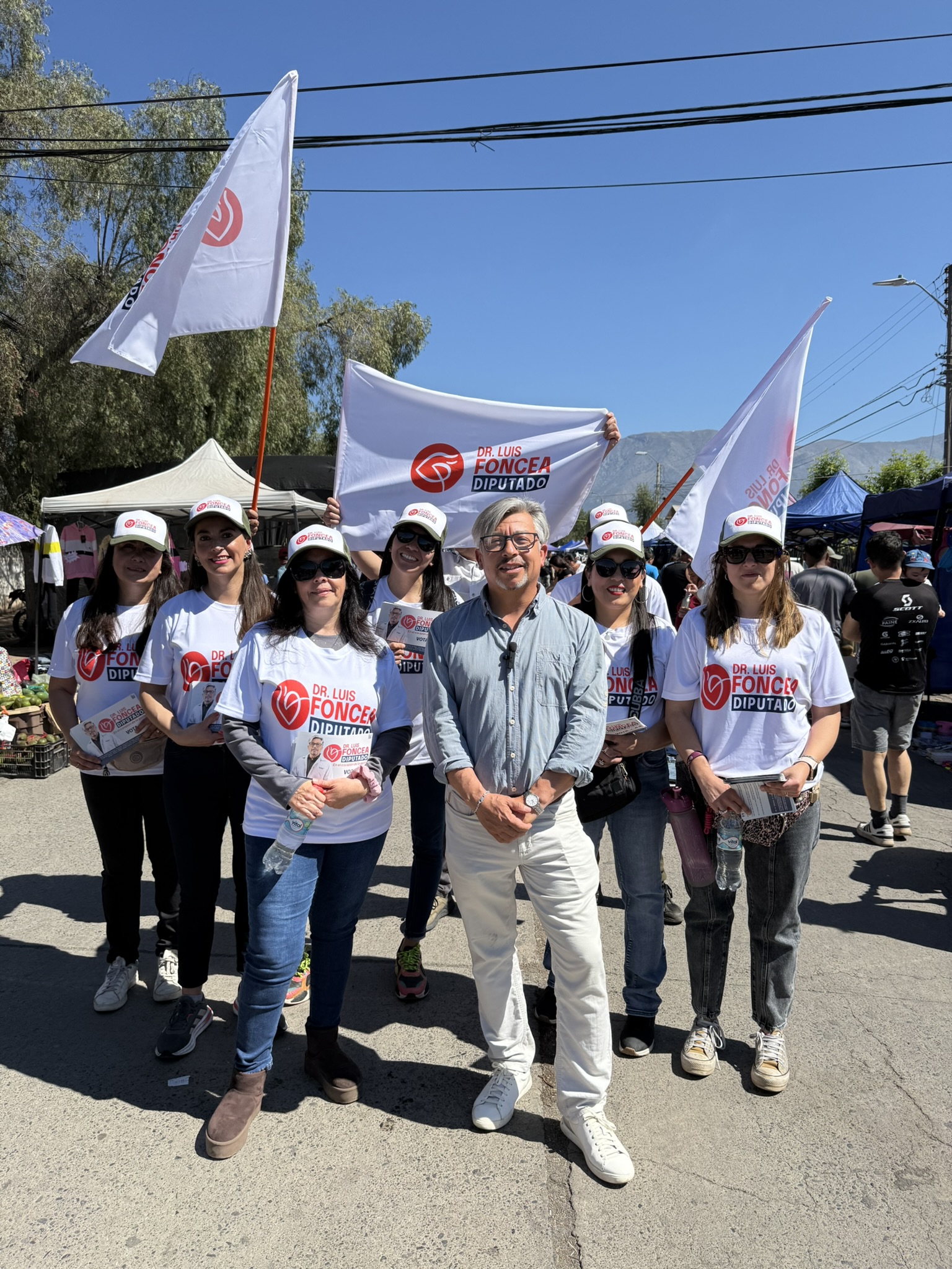 DISTRITO 6: Candidato a diputado Dr. Luis Foncea: “La salud debe ser un derecho, no un privilegio